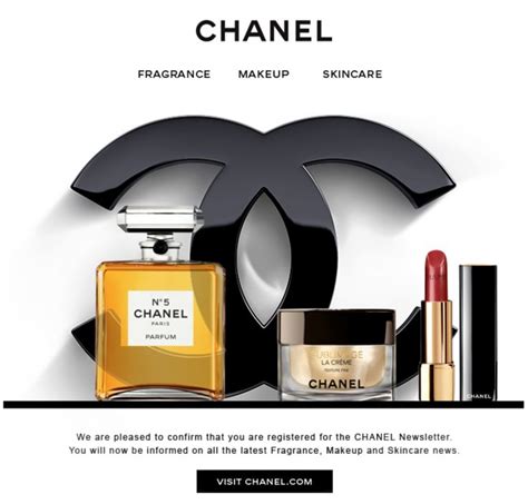 newsletter chanel|Chanel events.